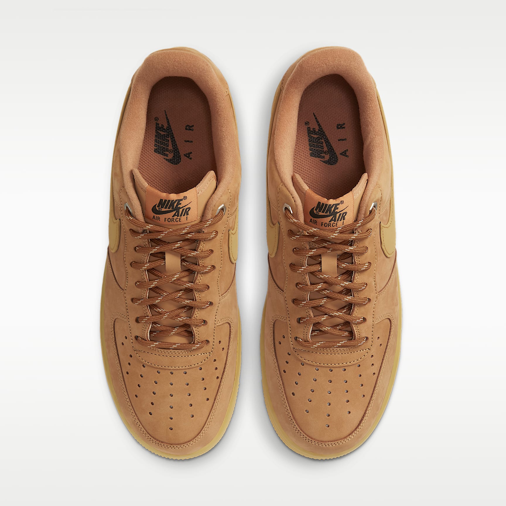 Nike Air Force 1 '07 WB Schuh (Herren) – Flax/Gum Light Brown/Schwarz/Wheat