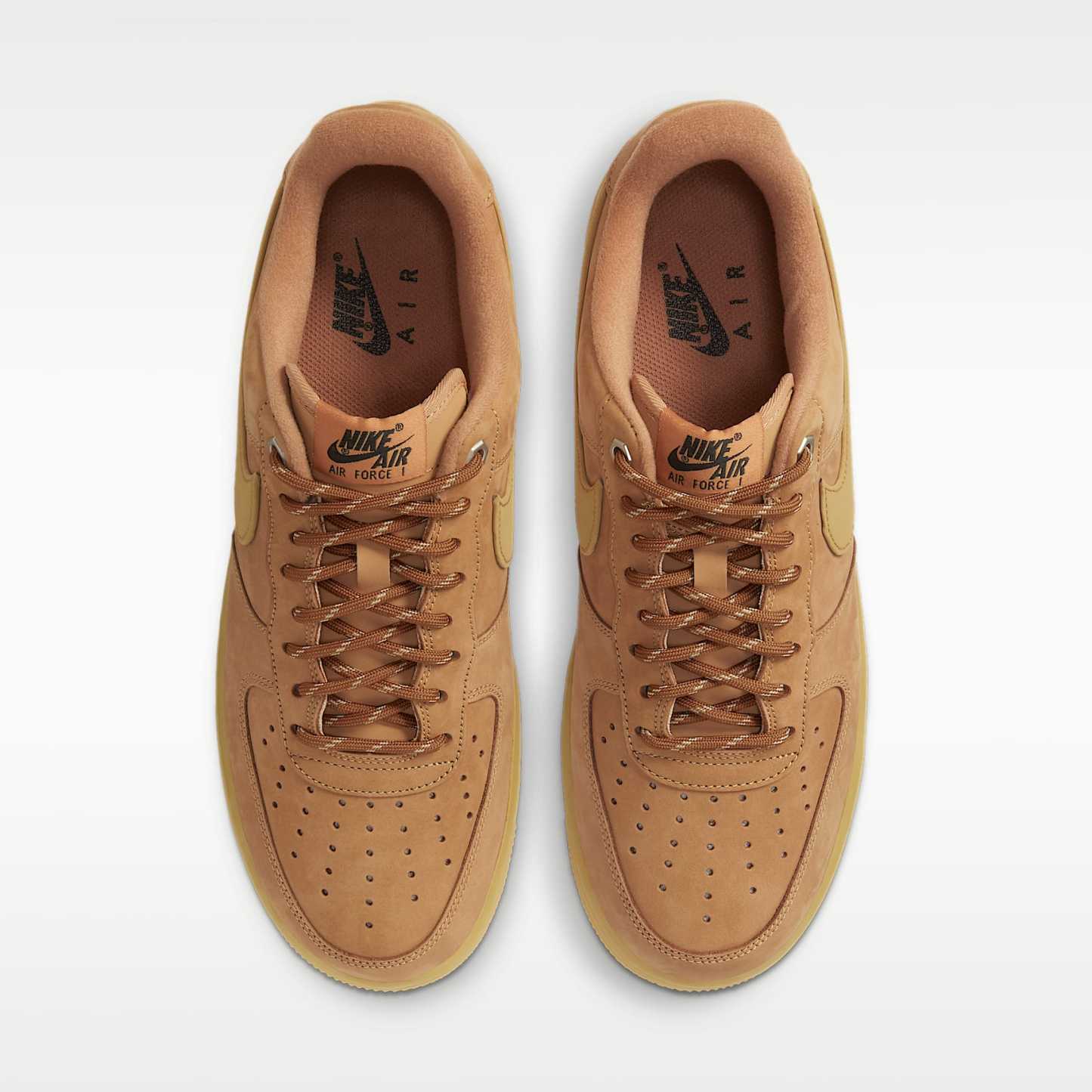 Nike Air Force 1 '07 WB Schuh (Herren) – Flax/Gum Light Brown/Schwarz/Wheat