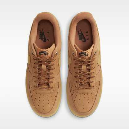 Nike Air Force 1 '07 WB Schuh (Herren) – Flax/Gum Light Brown/Schwarz/Wheat