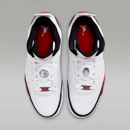 Jordan Son of Mars Low Herrenschuh – Weiß/Schwarz/Light Crimson