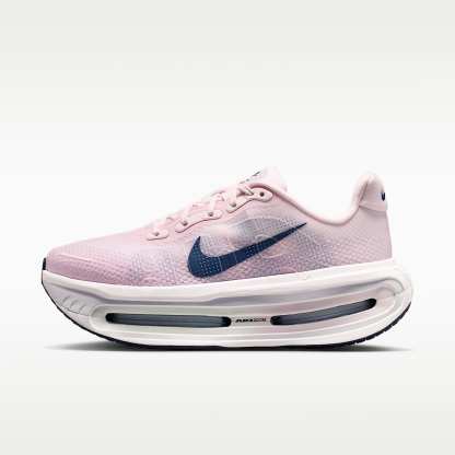 Nike Vomero Premium Straßenlaufschuh (Damen) – Pearl Pink/Weiß/Barely Green/Midnight Navy