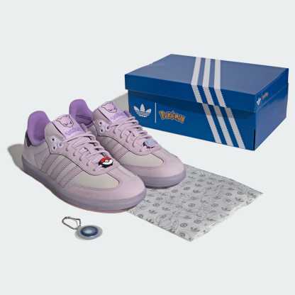 SAMBA OG SCHUH – Ice Lavender / Ice Lavender / Violet Fusion – KI8220