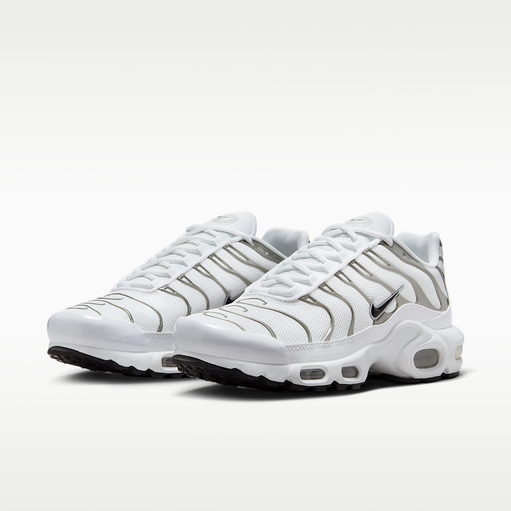 Nike Air Max Plus SE Schuh (Damen) – Weiß/Pure Platinum/Schwarz