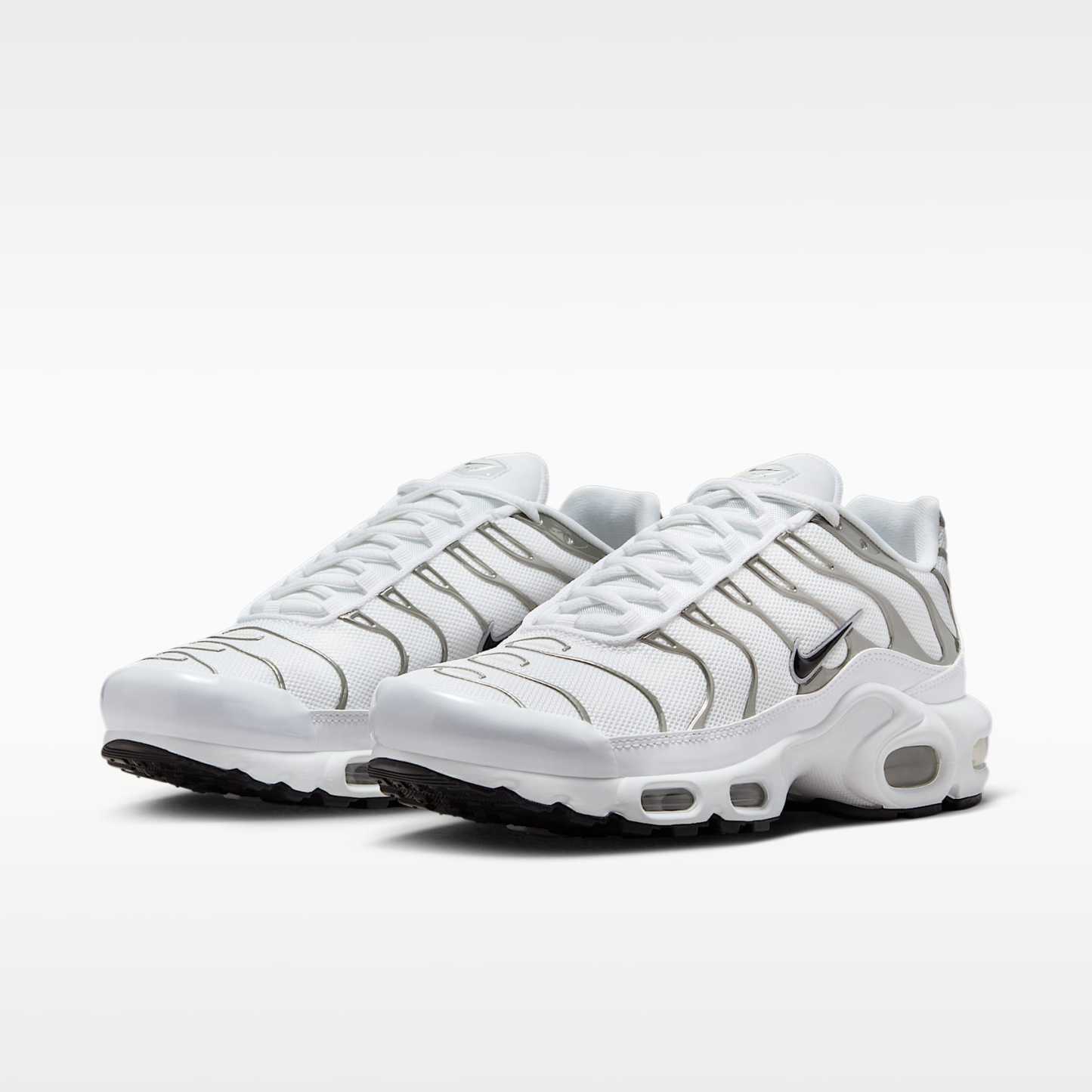 Nike Air Max Plus SE Schuh (Damen) – Weiß/Pure Platinum/Schwarz