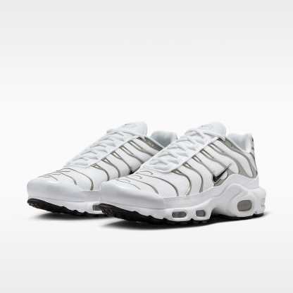 Nike Air Max Plus SE Schuh (Damen) – Weiß/Pure Platinum/Schwarz