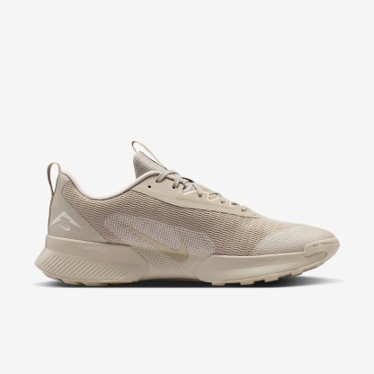Nike Juniper Trail 3 Traillaufschuh (Herren) – Cream II/Light Orewood Brown/Safety Orange/Cream II