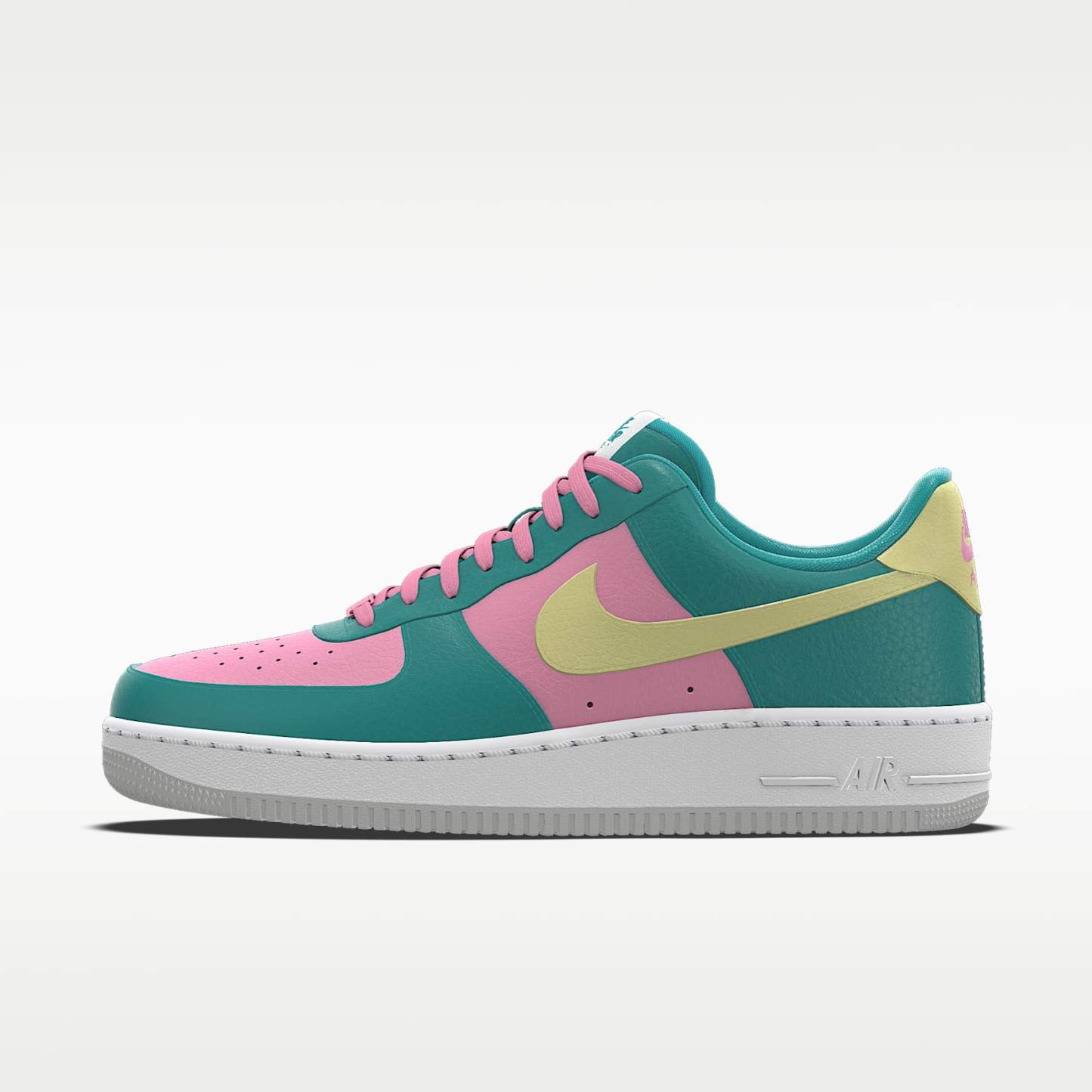 Nike Air Force 1 Low By You personalisierbarer Damenschuh – Multi-Color/Multi-Color/Multi-Color [2805285795]
