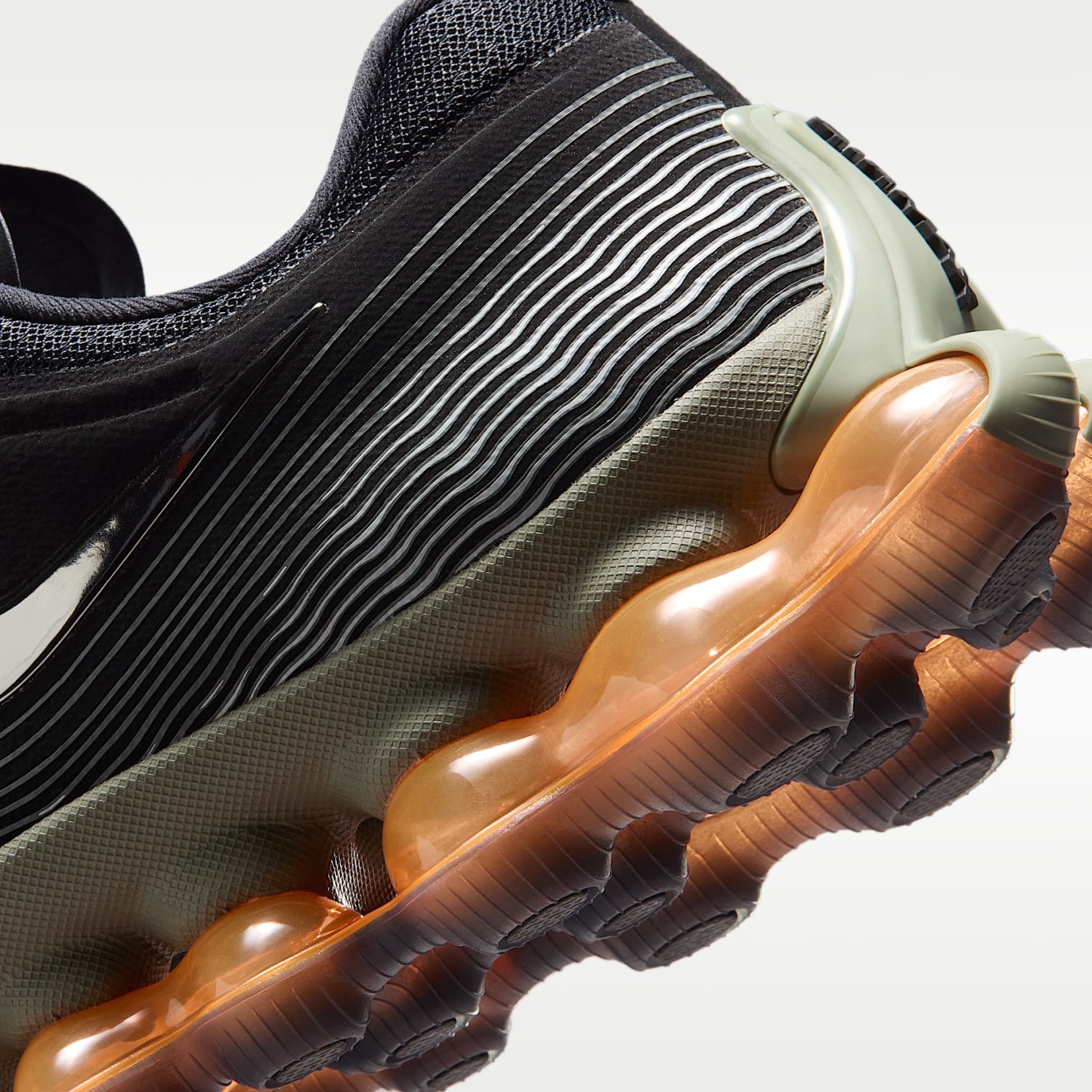 Nike Air Liquid Max Herrenschuh – Schwarz/Light Army/Pure Platinum/Metallic Silver