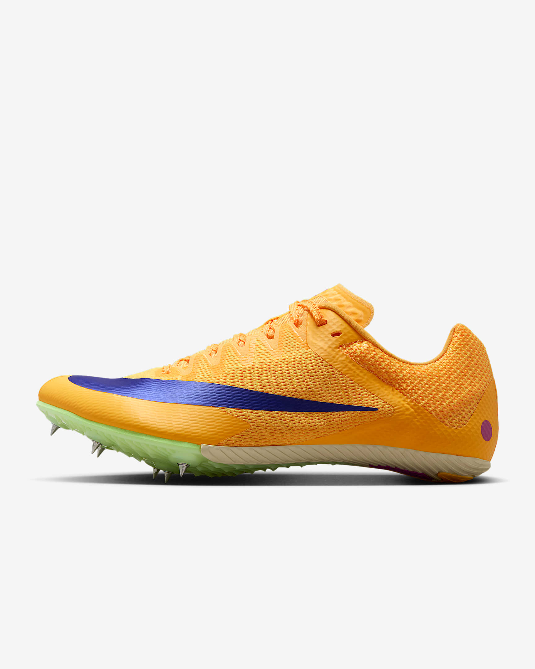 Nike Zoom Rival Sprint Laufspike für Sprints – Citron Pulse/Hyper Violet/Volt Glow/Indigo Burst