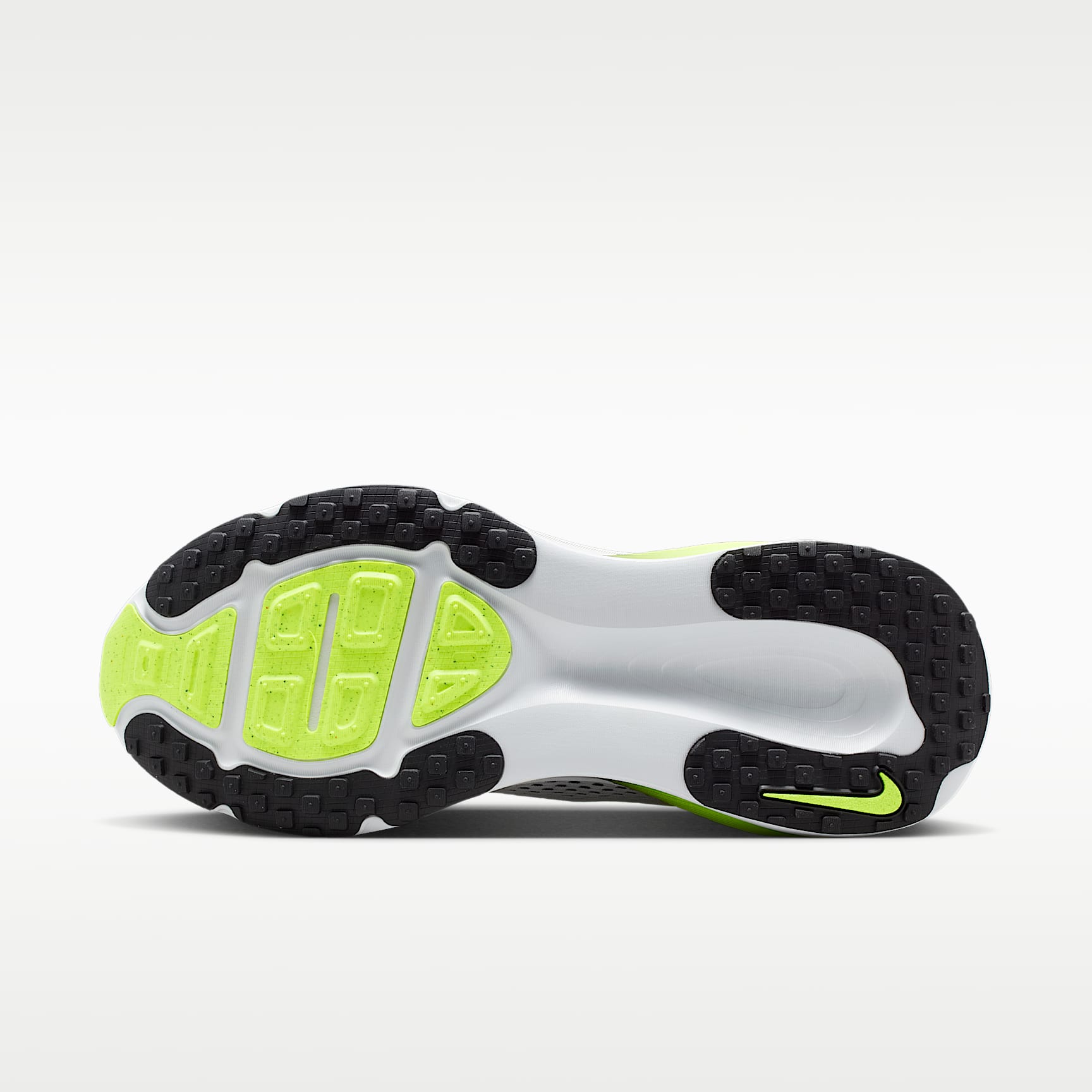 Nike Vomero 18 Straßenlaufschuh (Herren) – Photon Dust/Volt/Schwarz