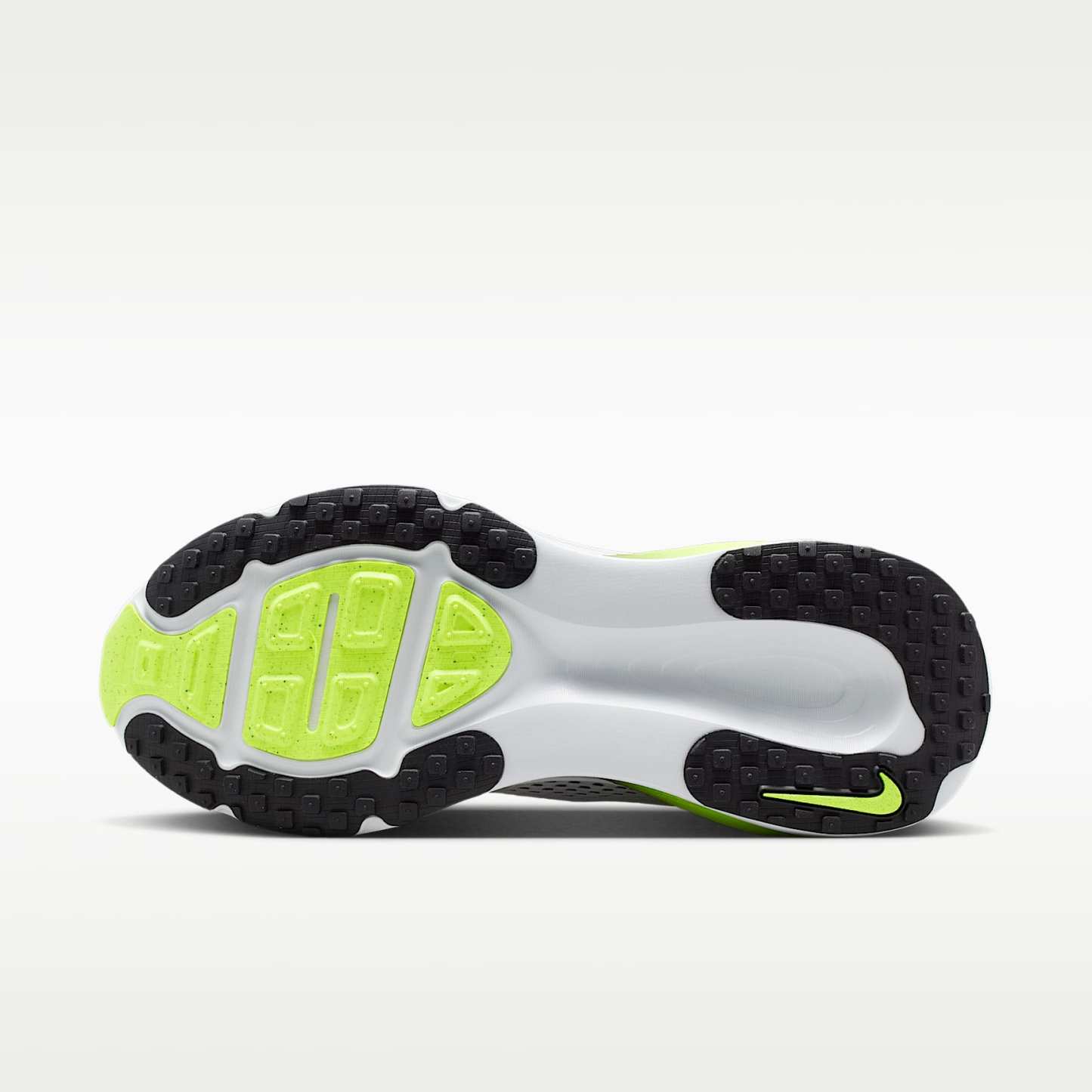 Nike Vomero 18 Straßenlaufschuh (Herren) – Photon Dust/Volt/Schwarz