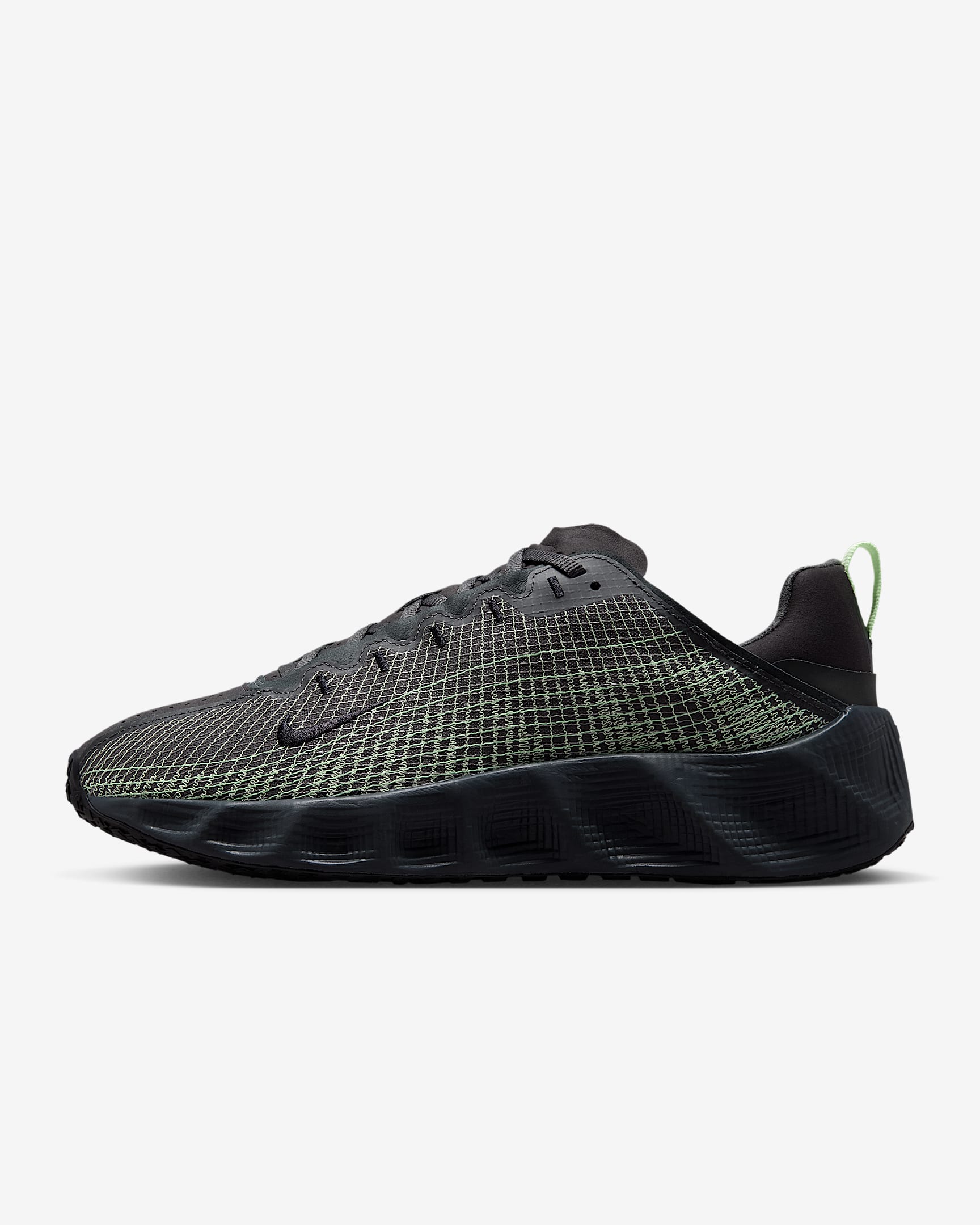 Nike Ava Rover Premium Schuh (Herren) – Dark Smoke Grey/Smoke Grey/Light Liquid Lime/Schwarz