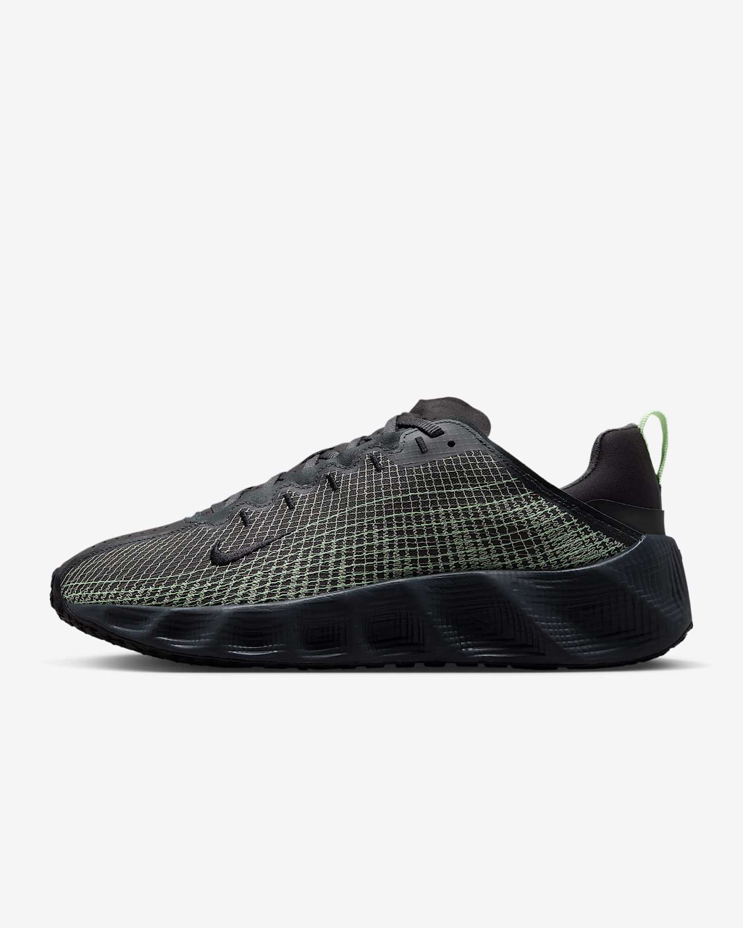 Nike Ava Rover Premium Schuh (Herren) – Dark Smoke Grey/Smoke Grey/Light Liquid Lime/Schwarz