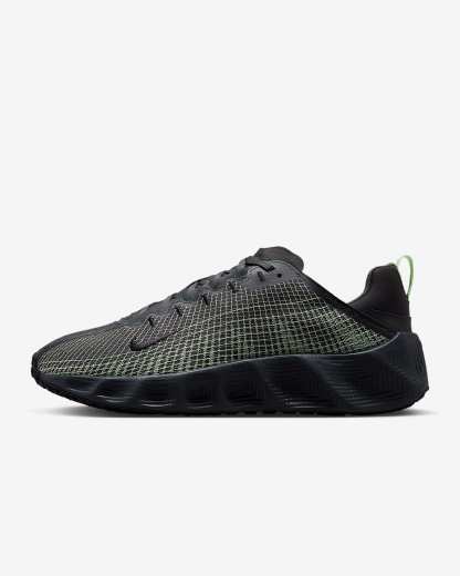 Nike Ava Rover Premium Schuh (Herren) – Dark Smoke Grey/Smoke Grey/Light Liquid Lime/Schwarz