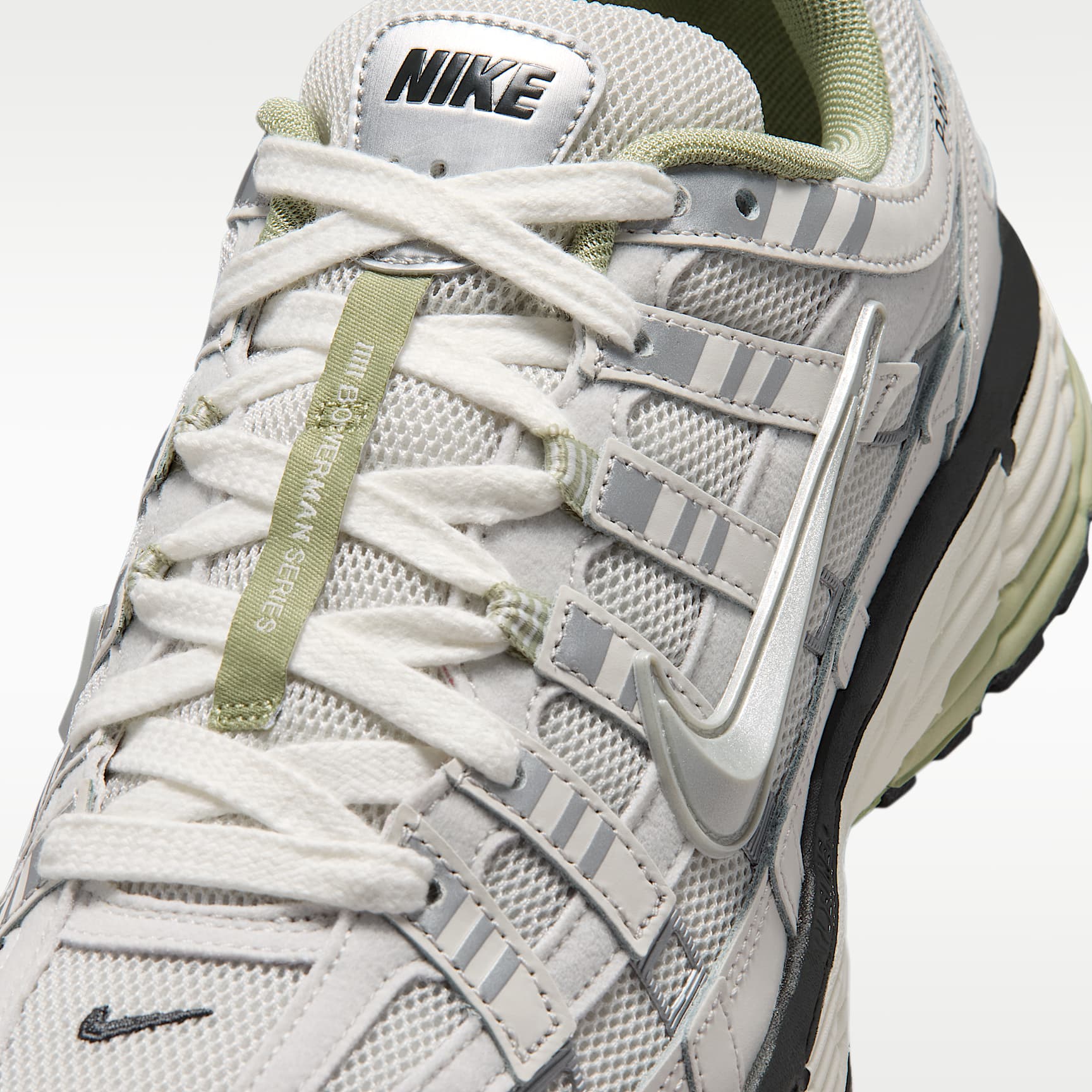 Nike P-6000 Schuh (Herren) – Platinum Tint/Sail/Anthracite/Metallic Silver