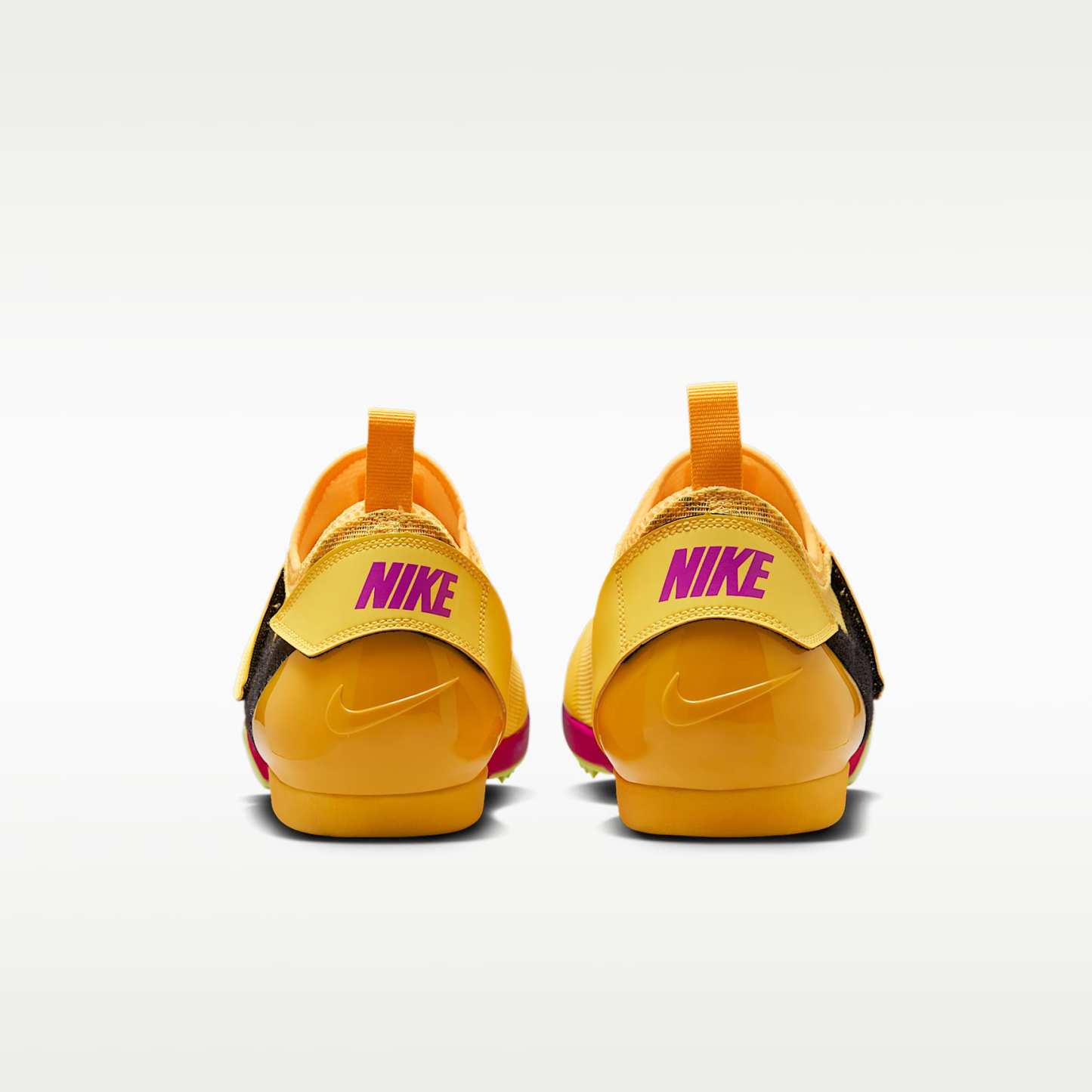 Nike Pole Vault Elite Sprung-Spike für Leichtathletik – Citron Pulse/Volt Ice/Vivid Purple/Indigo Burst