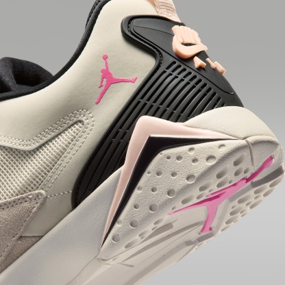 Air Jordan MVP 92 Schuh (Herren) – Pale Ivory/Schwarz/Crimson Tint/Pinksicle
