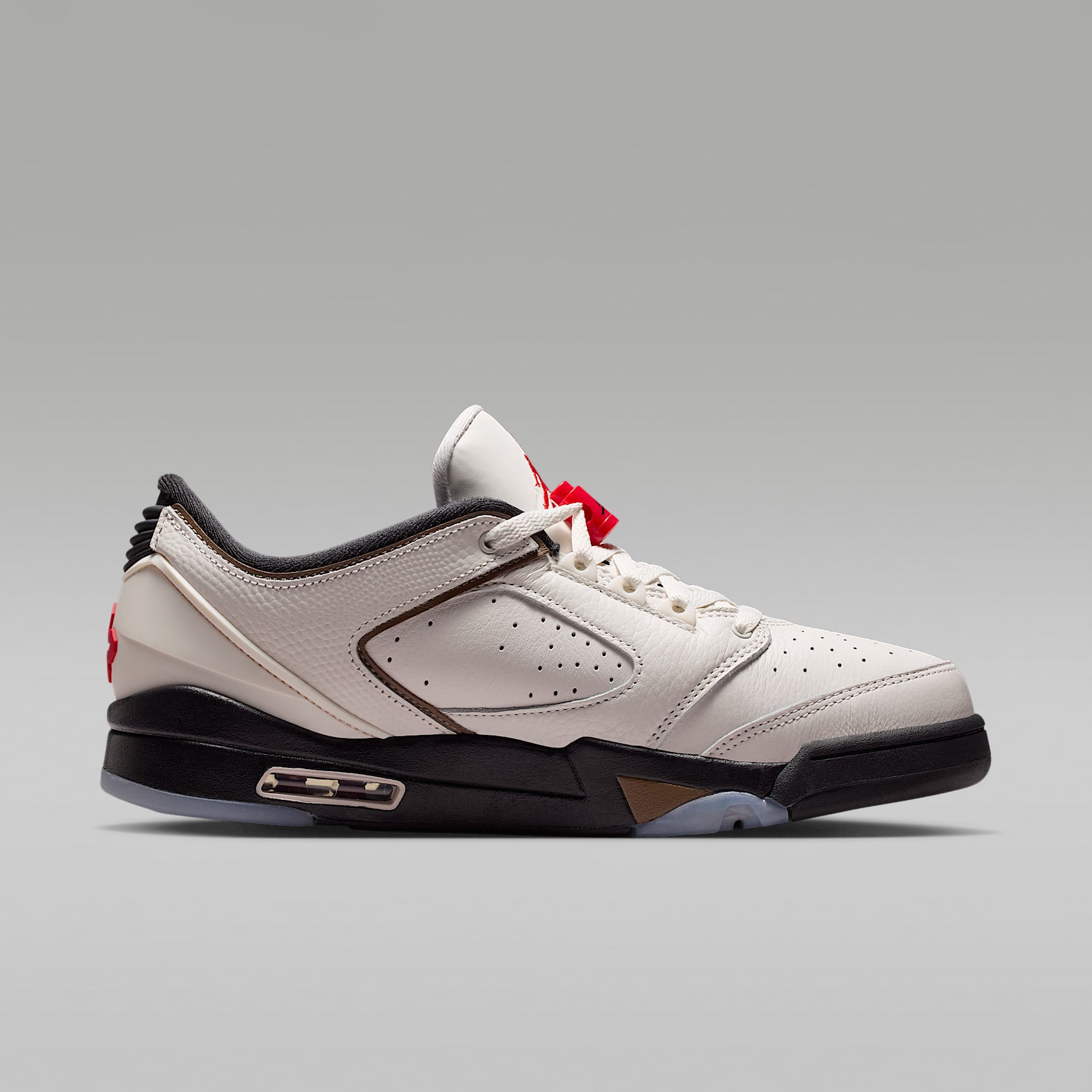 Jordan Sixty Plus Low Herrenschuh – Phantom/Palomino/Schwarz/University Red