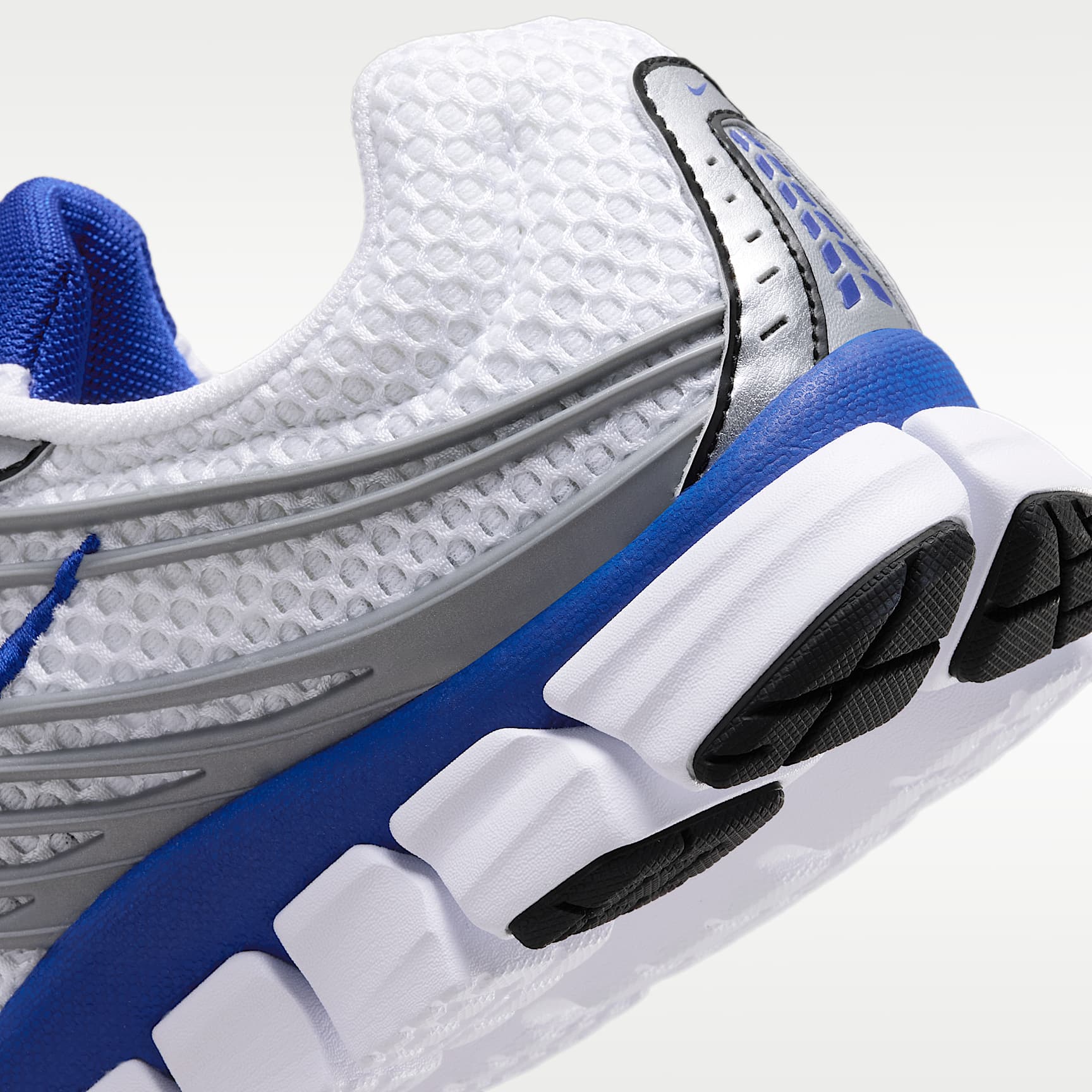 Nike Zoom Skylon 11 Schuh – Weiß/Metallic Silver/Old Royal/Schwarz