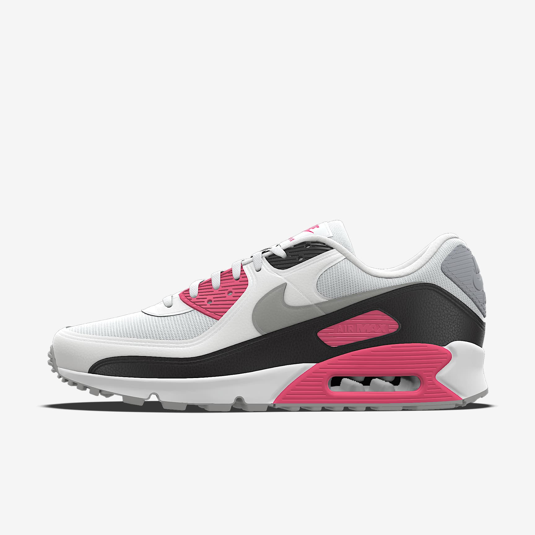 Nike Air Max 90 By You personalisierbarer Schuh (Damen) – Multi-Color/Multi-Color [5323229428]