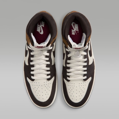 Air Jordan 1 Retro High OG "Love Letter" Schuh (Herren) – Shadow Brown/Light British Tan/Team Red