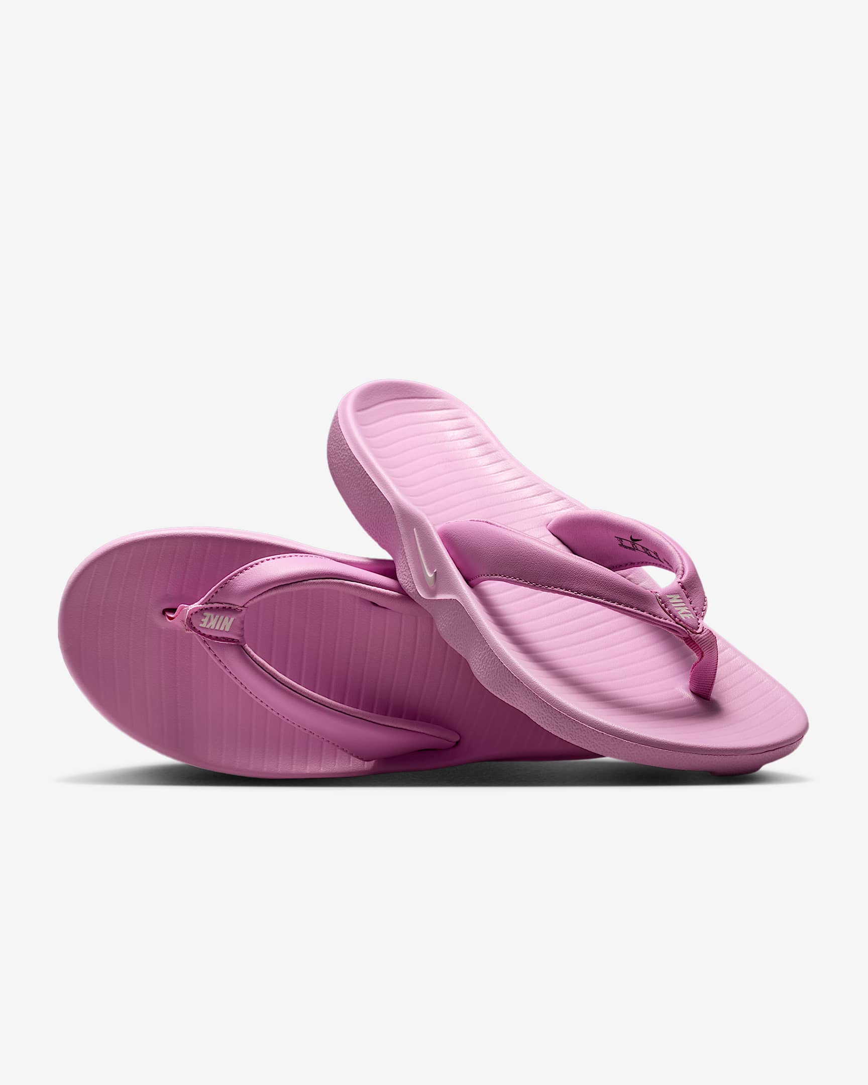 Nike Marina Slides (Damen) – Light Magenta/Pearl Pink