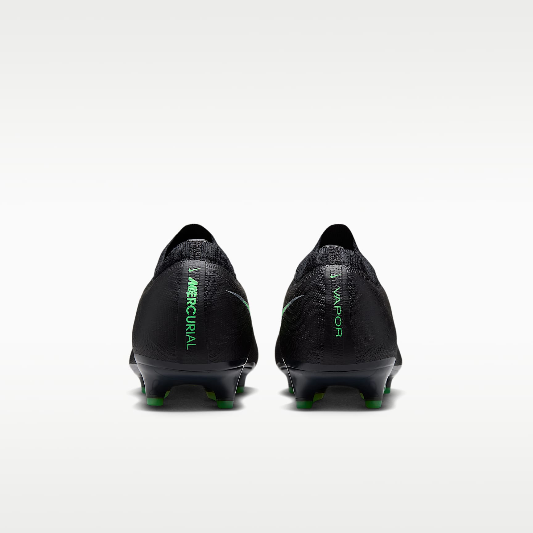 Nike Mercurial Vapor 17 Elite Low-Top-Fußballschuh für Kunstrasen – Schwarz/Schwarz/Illusion Green