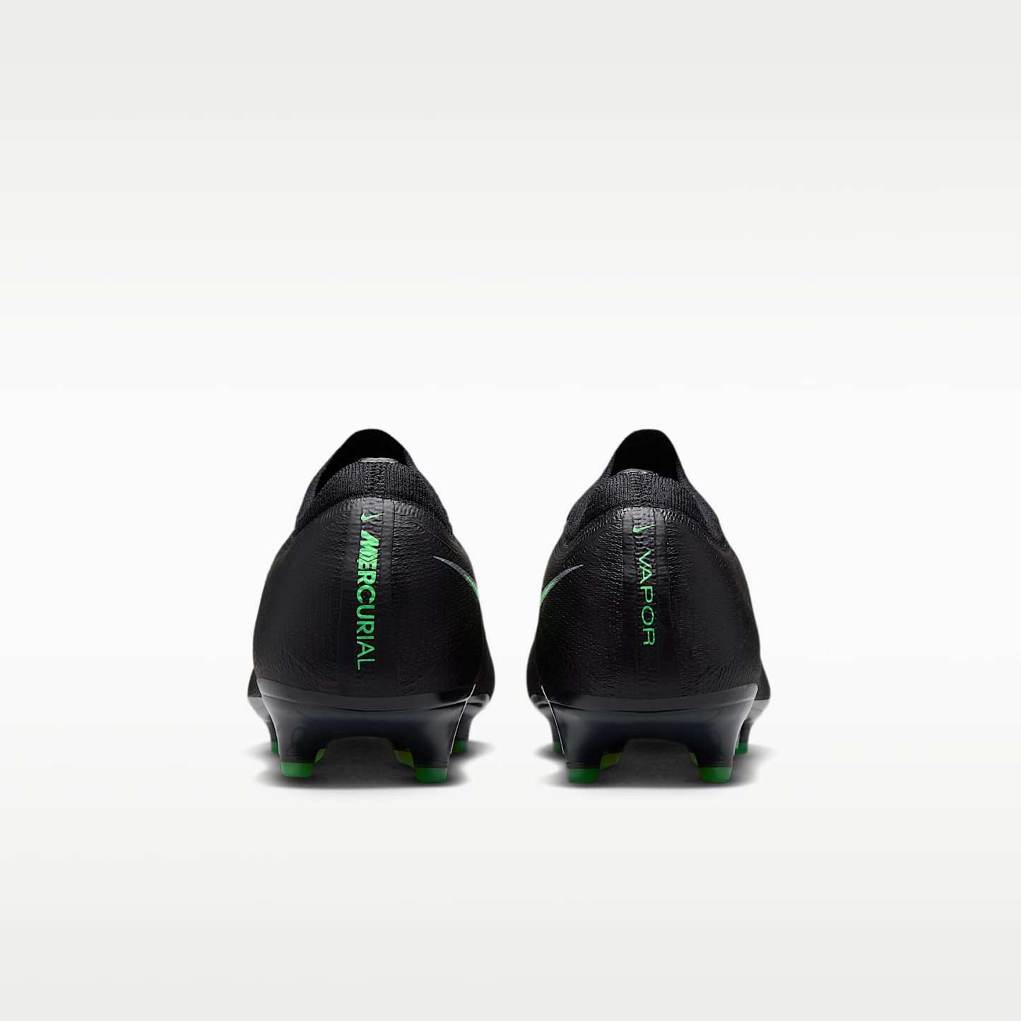 Nike Mercurial Vapor 17 Elite Low-Top-Fußballschuh für Kunstrasen – Schwarz/Schwarz/Illusion Green