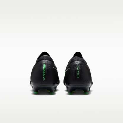 Nike Mercurial Vapor 17 Elite Low-Top-Fußballschuh für Kunstrasen – Schwarz/Schwarz/Illusion Green