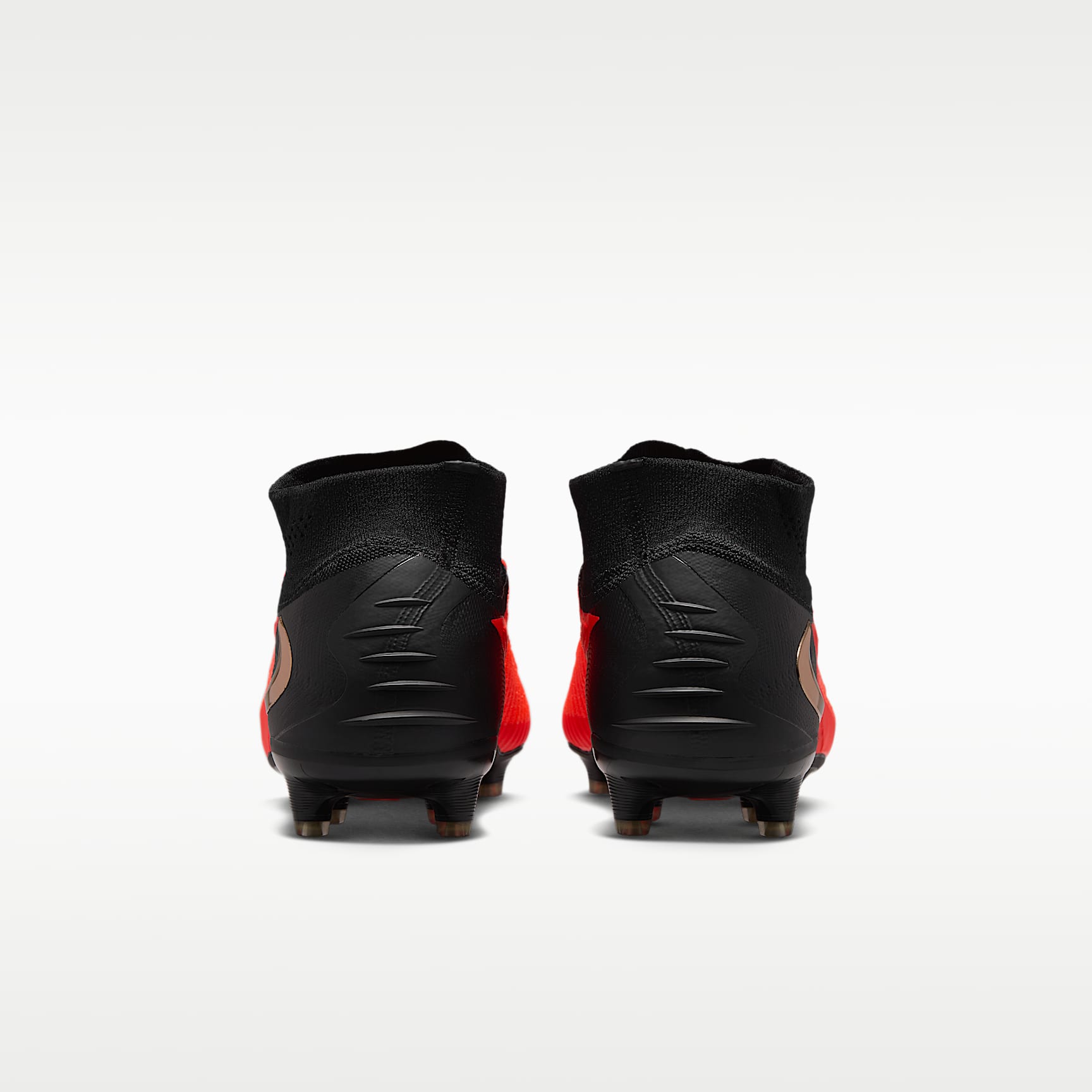 Nike Phantom 6 High Elite Fußballschuh für Kunstrasen – Bright Crimson/Bright Crimson/Schwarz