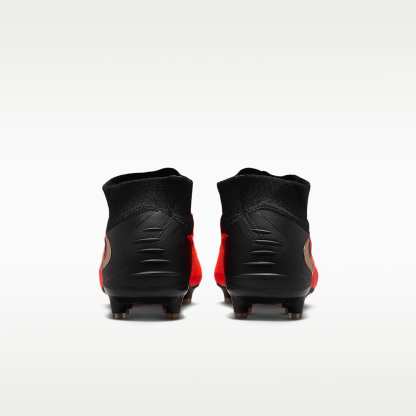 Nike Phantom 6 High Elite Fußballschuh für Kunstrasen – Bright Crimson/Bright Crimson/Schwarz