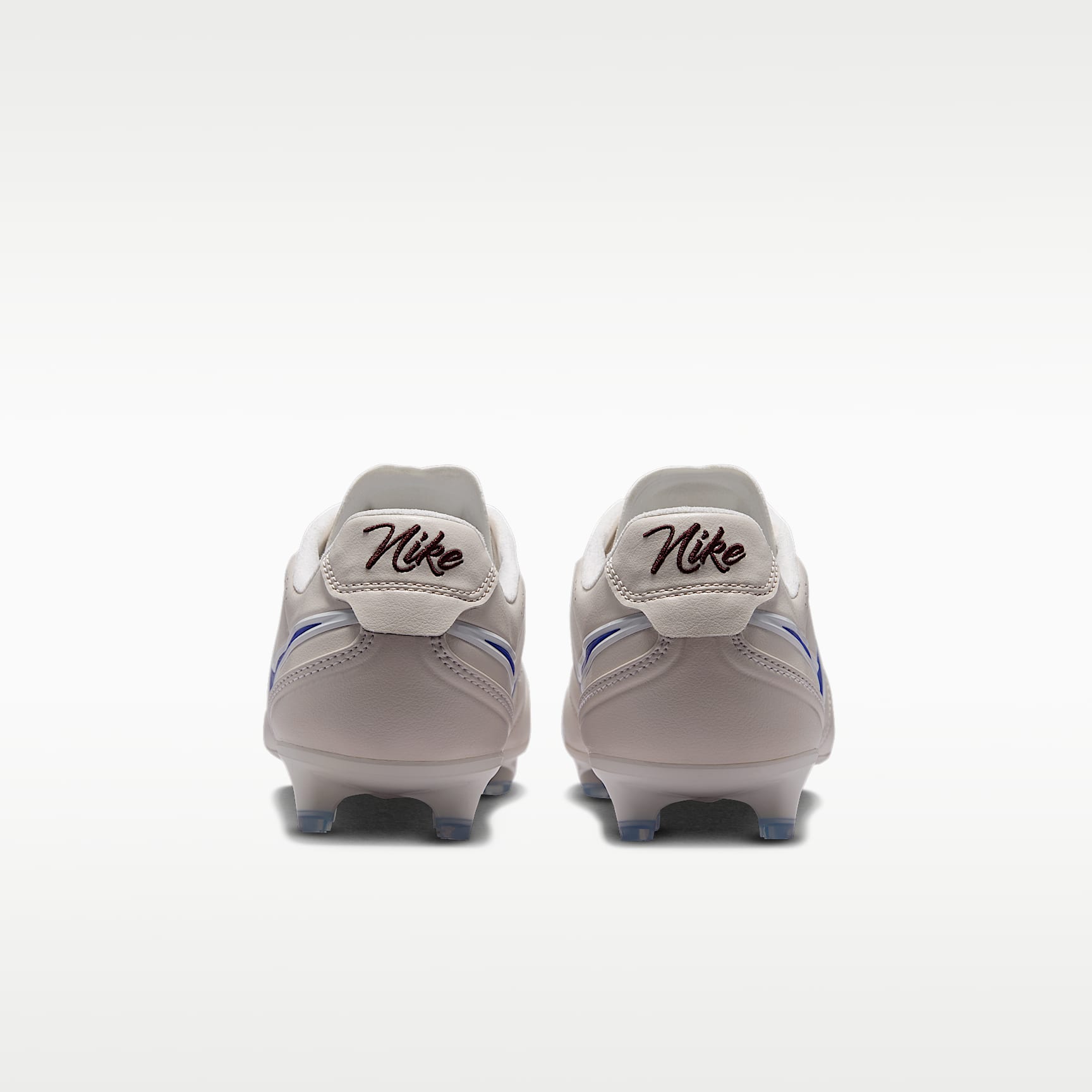Nike Tiempo Ligera Pro Low-Top-Fußballschuh für normalen Rasen – Chalk/Weiß/Racer Blue