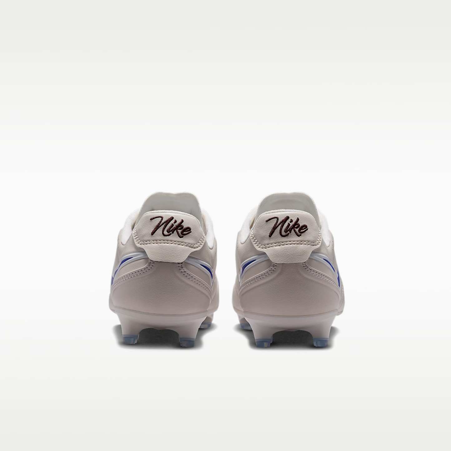 Nike Tiempo Ligera Pro Low-Top-Fußballschuh für normalen Rasen – Chalk/Weiß/Racer Blue