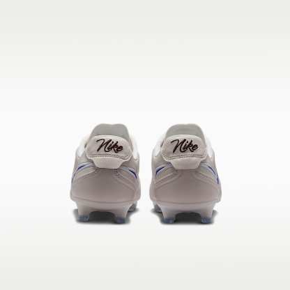 Nike Tiempo Ligera Pro Low-Top-Fußballschuh für normalen Rasen – Chalk/Weiß/Racer Blue