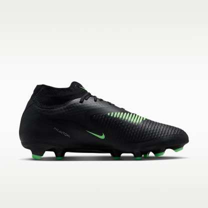 Nike Phantom 6 High Academy Fußballschuh für verschiedene Böden – Schwarz/Schwarz/Illusion Green