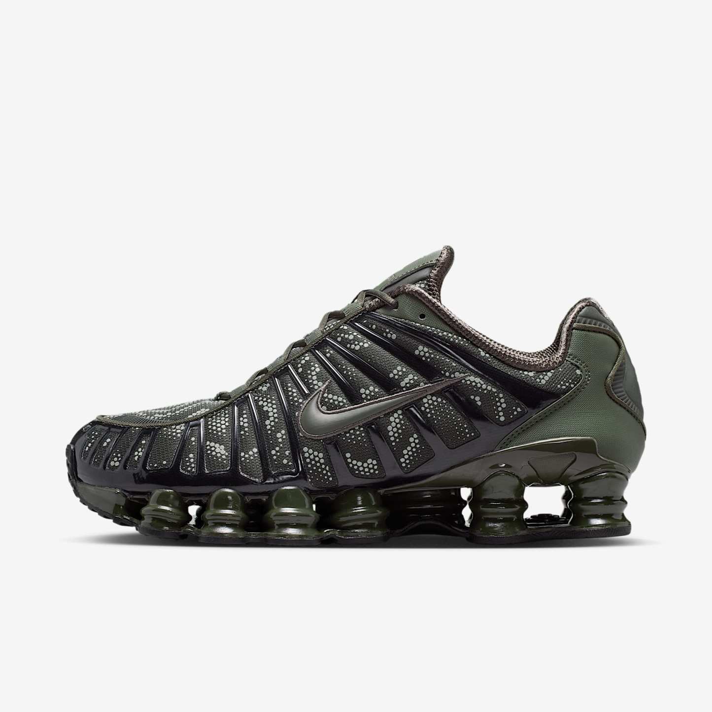 Nike Shox TL Herrenschuh – Newsprint/Schwarz/Newsprint