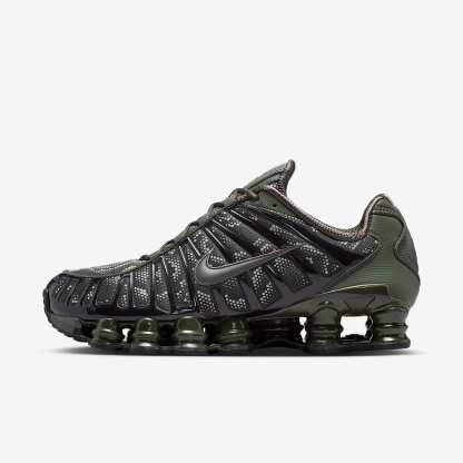 Nike Shox TL Herrenschuh – Newsprint/Schwarz/Newsprint