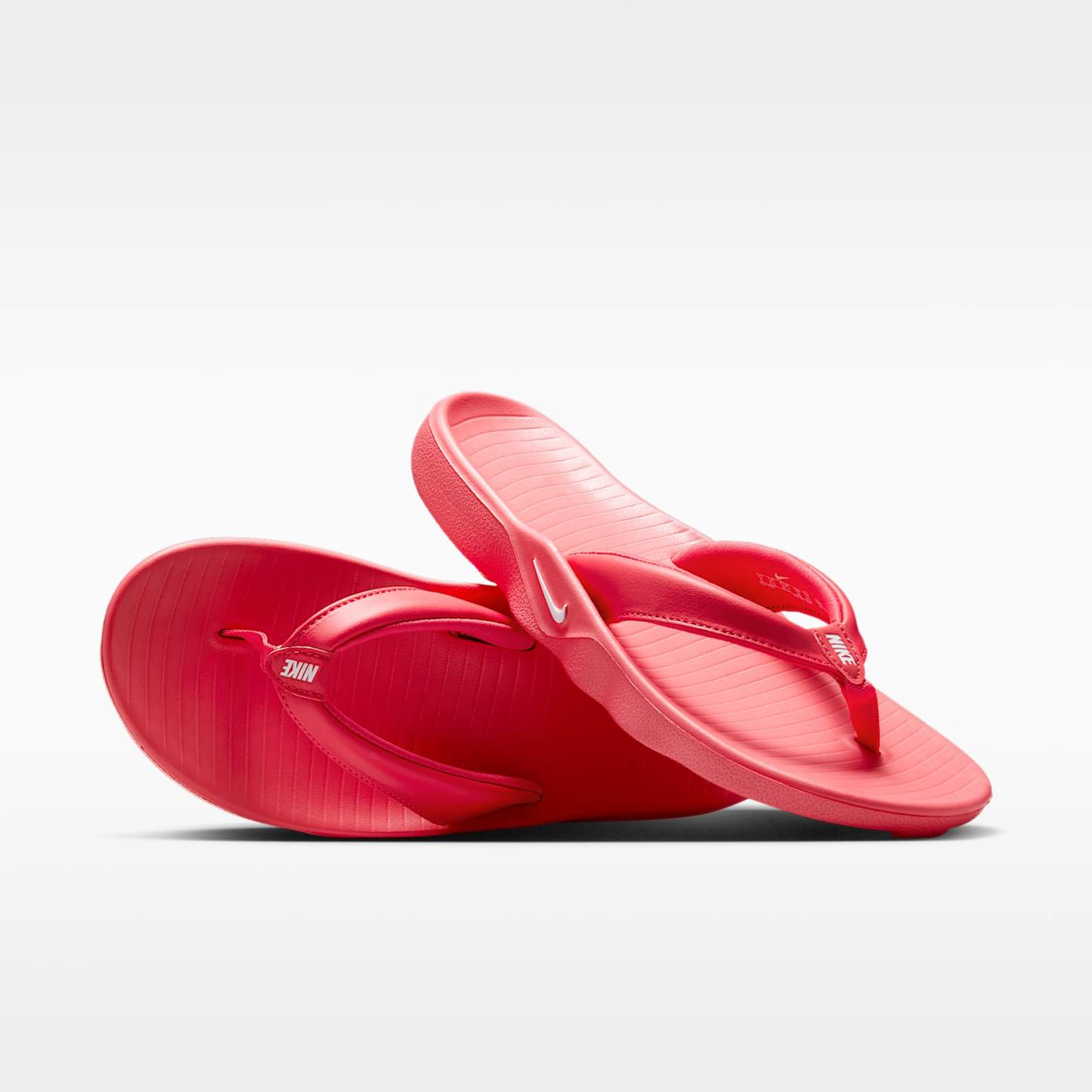 Nike Marina Slides (Damen) – Tropical Pink/Weiß
