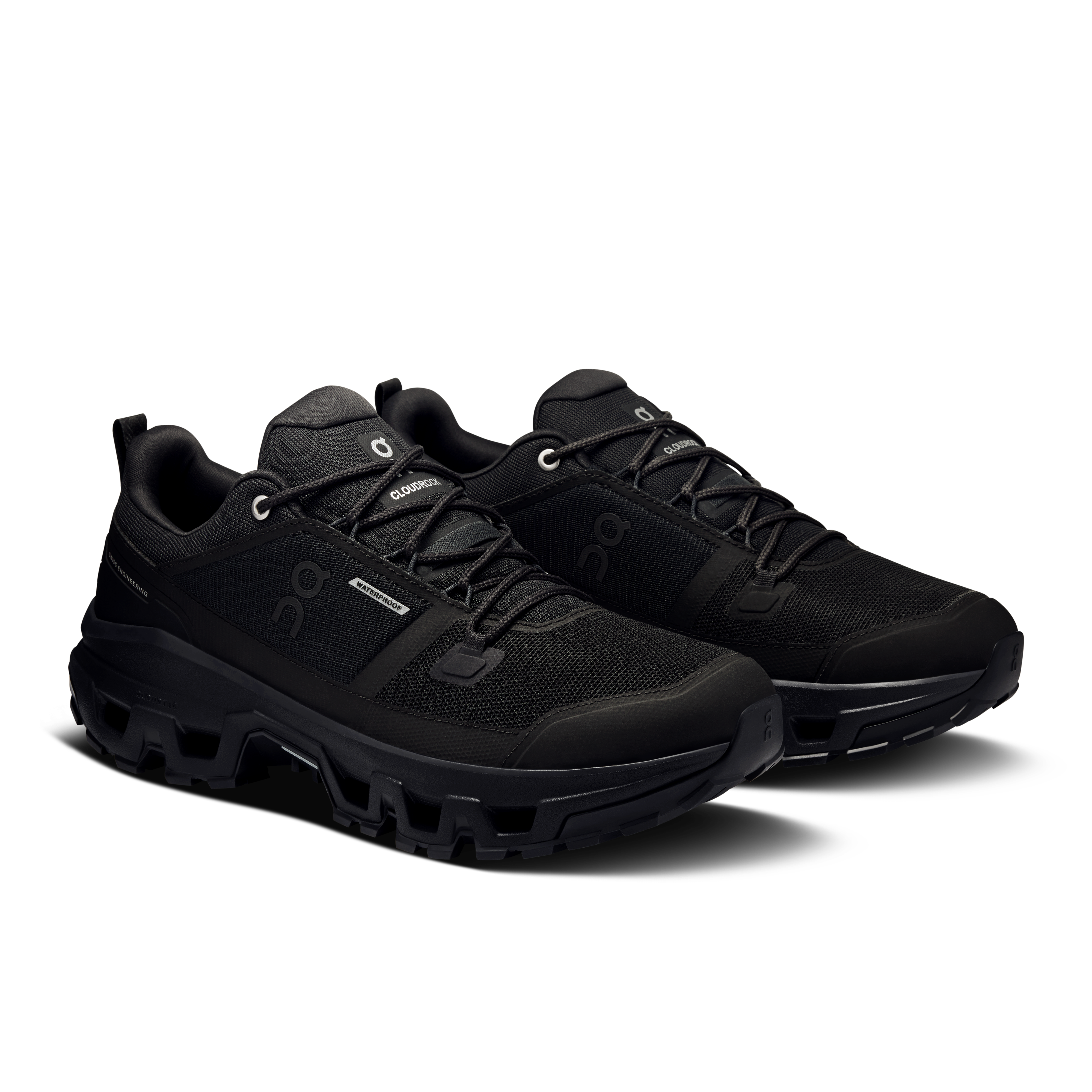 Cloudrock Low Waterproof für ihn – Black | Black