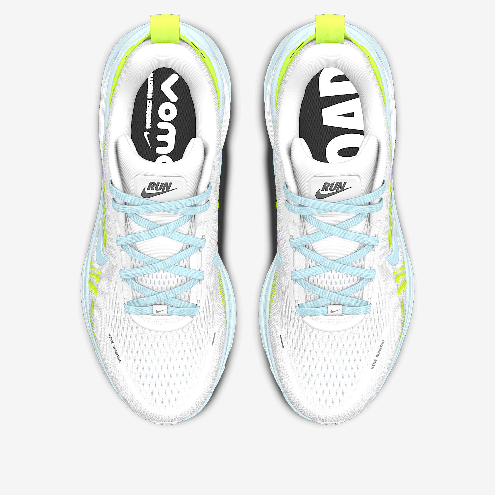 Nike Vomero 18 By You personalisierbarer Straßenlaufschuh (Damen) – Multi-Color/Multi-Color/Multi-Color [1847672520]