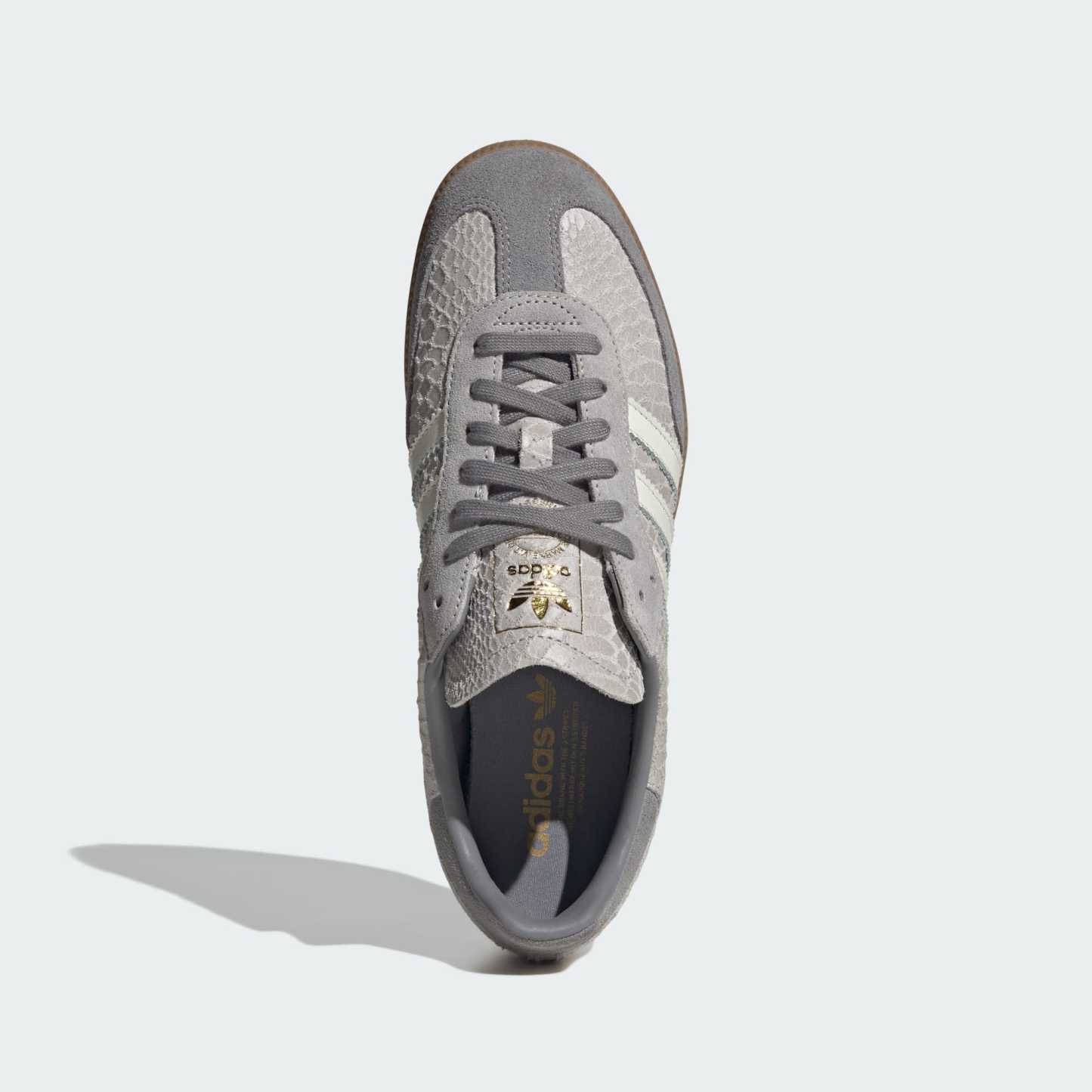 SAMBA OG SCHUH – Grey Two / Off White / Gum – KK3274