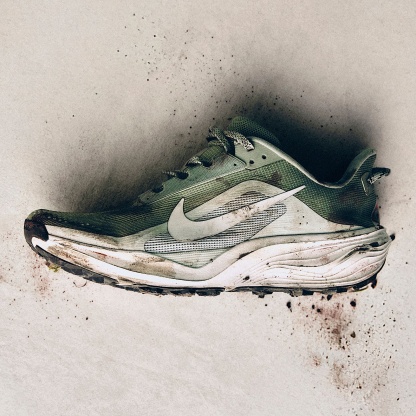 Nike ACG Pegasus Trail Traillaufschuh (Damen) – Jade Horizon/Light Silver/Safety Orange/Phantom