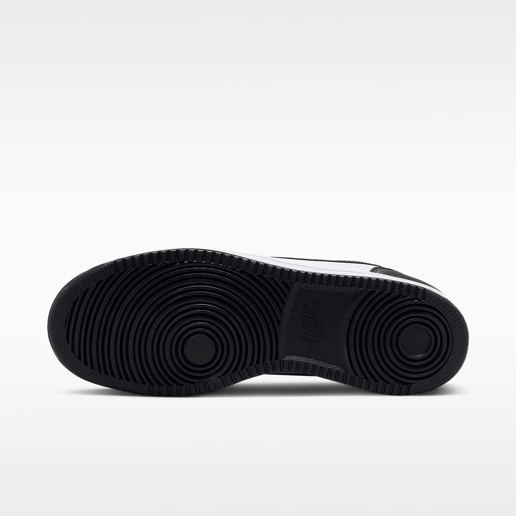 Nike Ebernon Low Premium Herrenschuh – Weiß/Wolf Grey/Schwarz