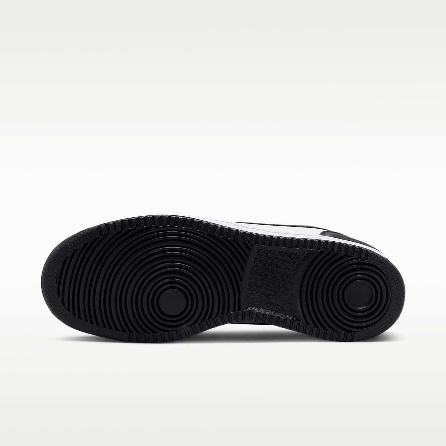 Nike Ebernon Low Premium Herrenschuh – Weiß/Wolf Grey/Schwarz