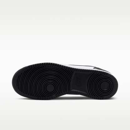 Nike Ebernon Low Premium Herrenschuh – Weiß/Wolf Grey/Schwarz