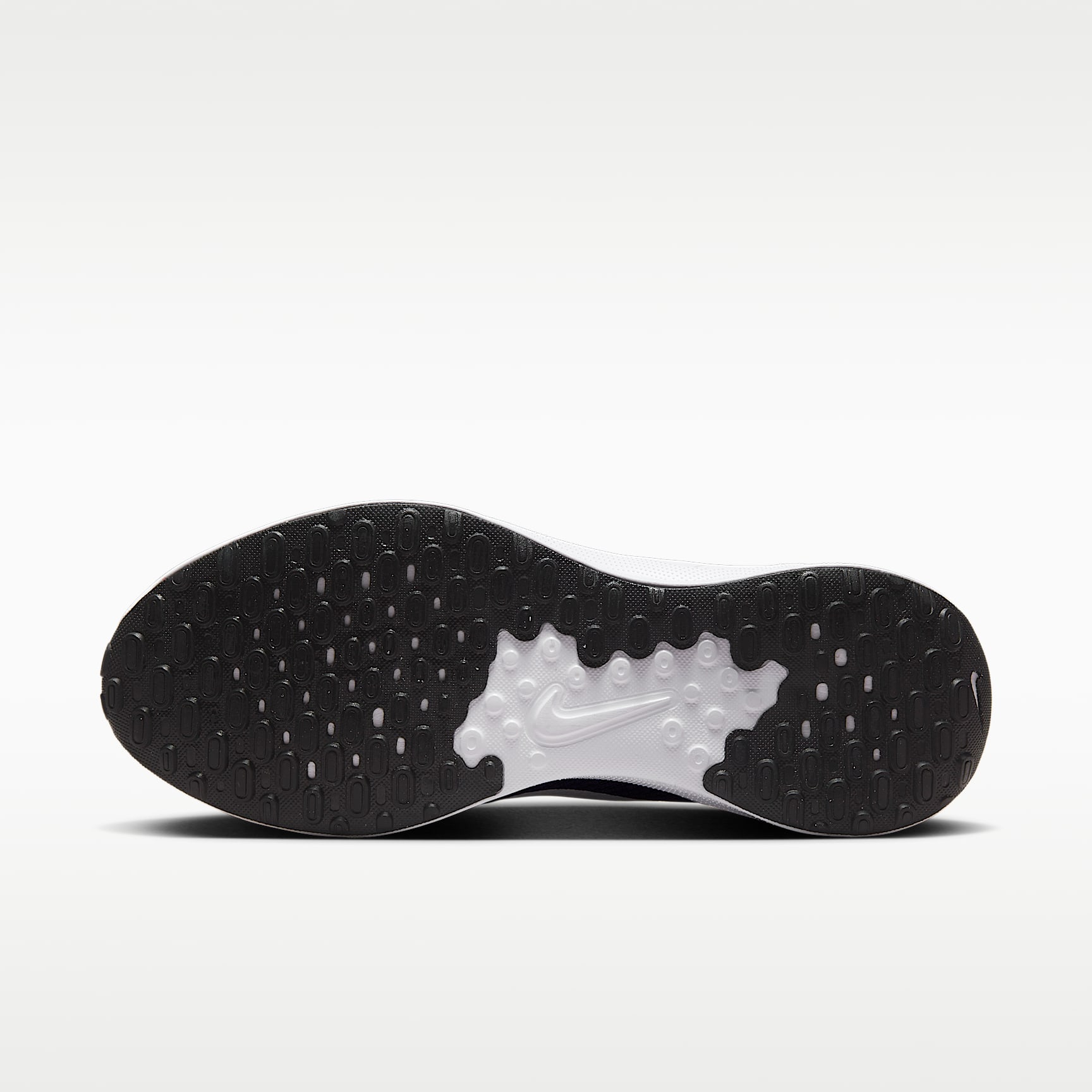 Nike Revolution 7 Straßenlaufschuh für Herren – Midnight Navy/Schwarz/Weiß/Pure Platinum