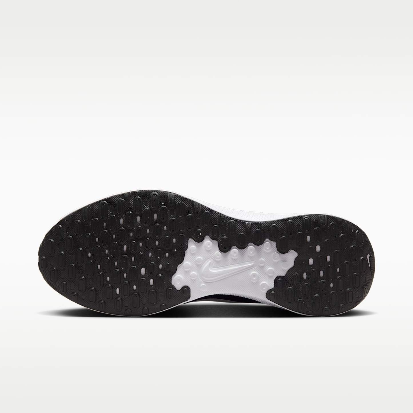 Nike Revolution 7 Straßenlaufschuh für Herren – Midnight Navy/Schwarz/Weiß/Pure Platinum