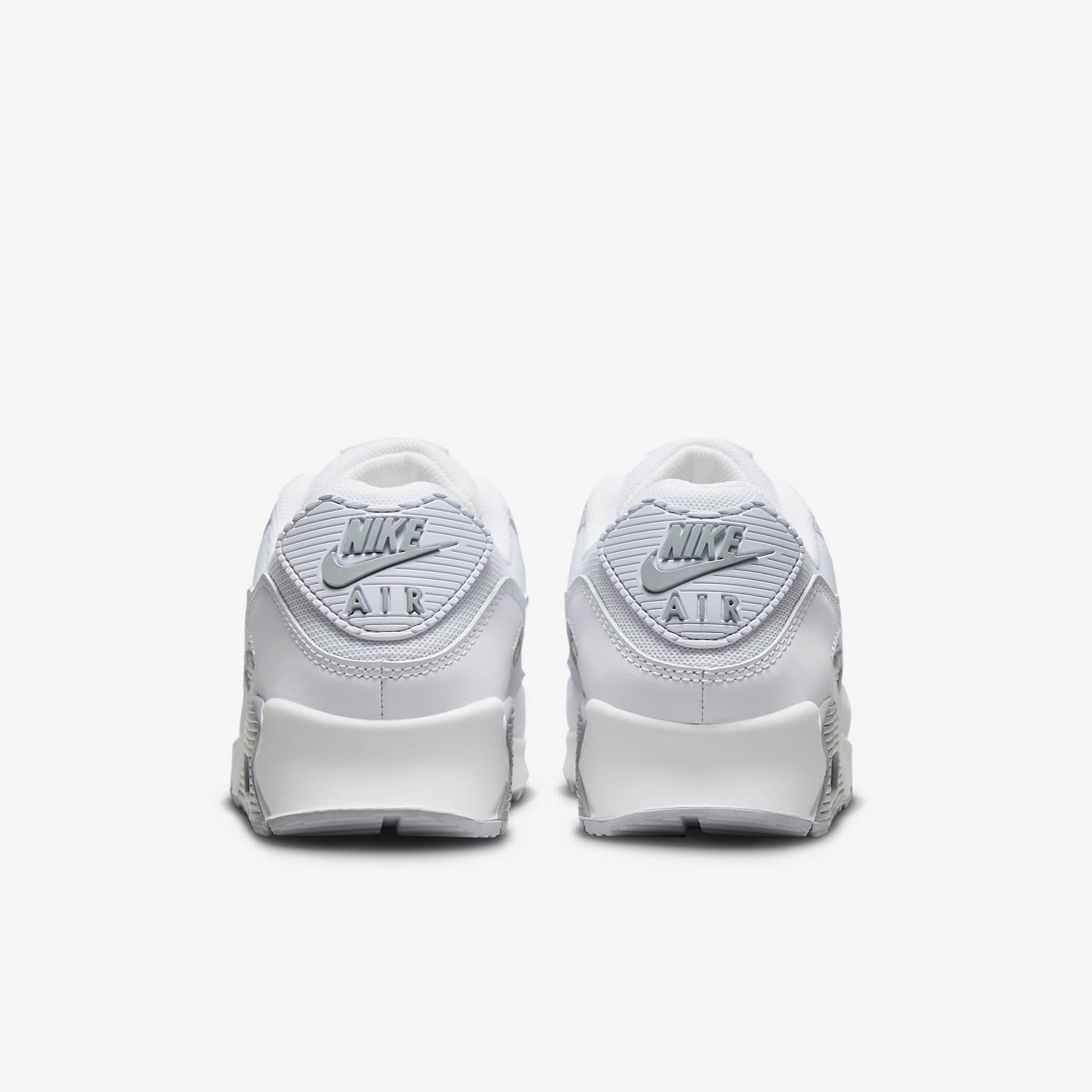 Nike Air Max 90 Schuh (Herren) – Weiß/Light Smoke Grey/Photon Dust