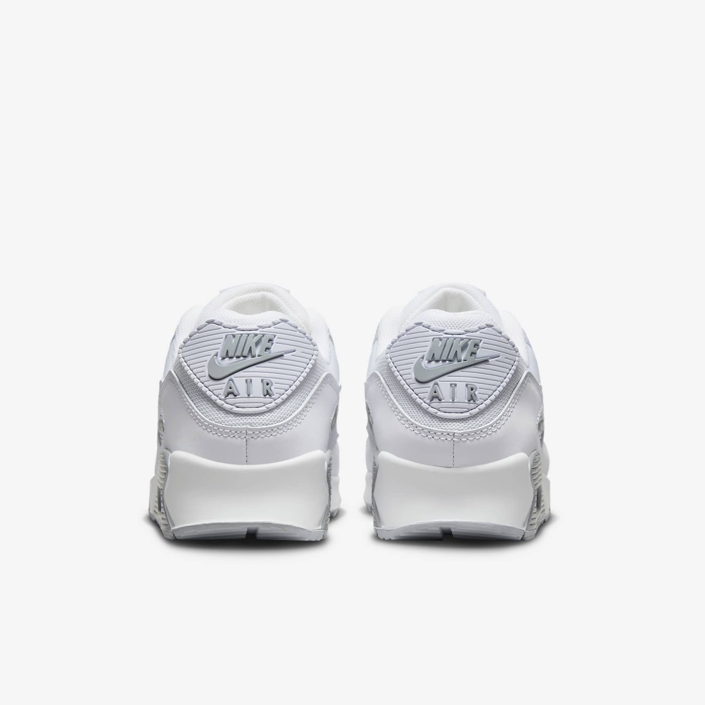 Nike Air Max 90 Schuh (Herren) – Weiß/Light Smoke Grey/Photon Dust