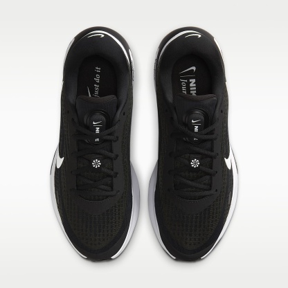 Nike Journey Run Straßenlaufschuh für Damen – Schwarz/Weiß